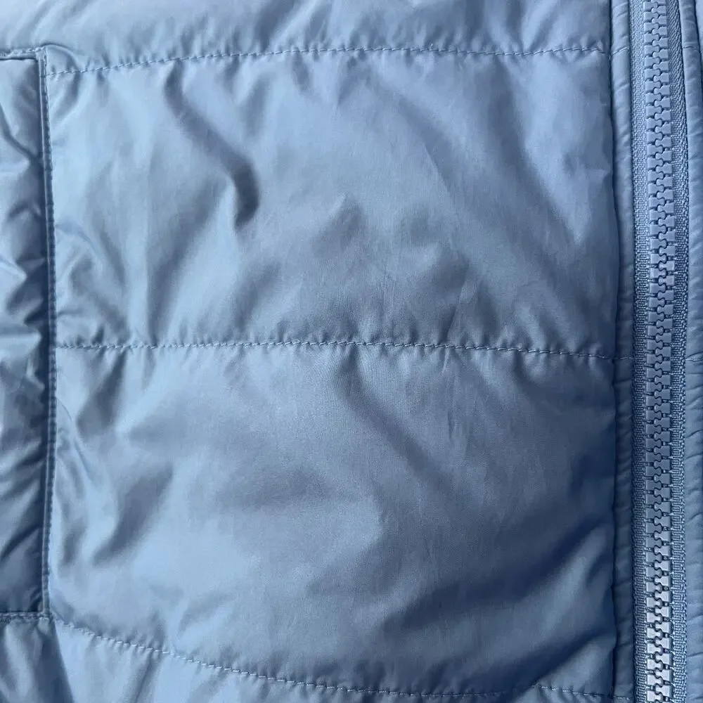 Patagonia Reversible Ready Freddy Insulated Hoody Kids XL 14 Blue Jacket Winter